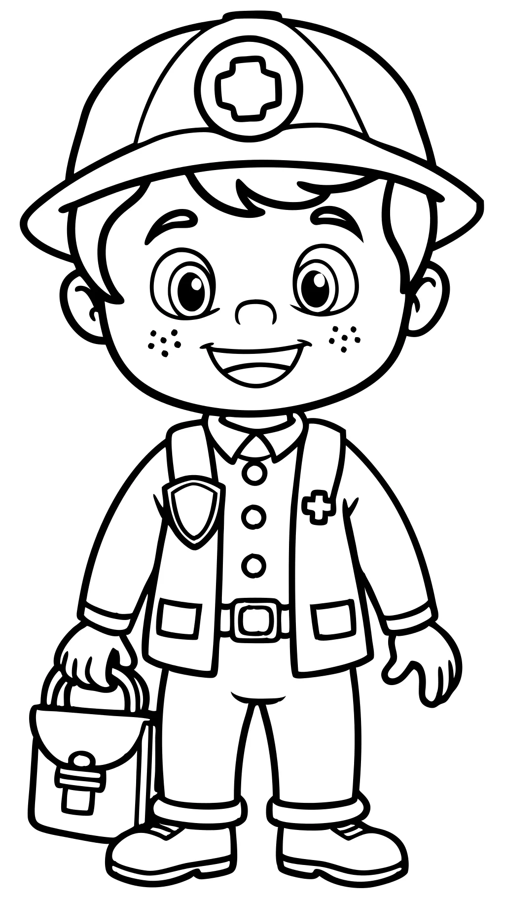 career coloring pages